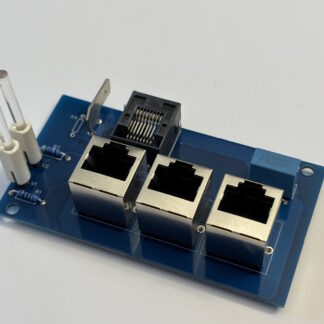 Nur Print (PCB) für Anschlussbox MODBUS ECblue Ziehl Abegg